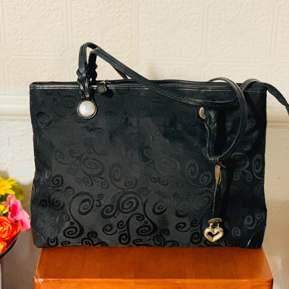 Brighton Black Tote / Laptop Bag